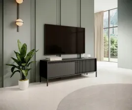 szafka-rtv-czarna-senso-150-cm-ryfle-nozki-szuflady-czarny