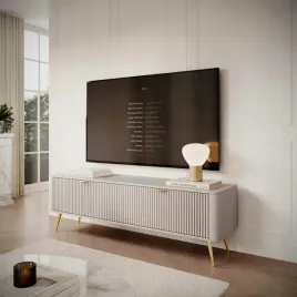 lante-szafka-rtv-160-biala-drzwi-ryflowana-zlote-nogi-uchwyty-bialy