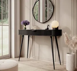toaletka-lante-100-cm-czarna-nogi-ryflowana-szuflada-styl-glamour-czarny
