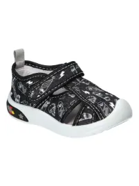 chlopiece-sandalki-z-nadrukiem-czarne-american-club