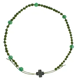 rozaniec-pleciony-cienki-zielony