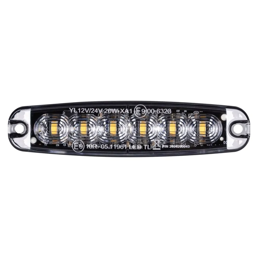 lampa-strobo-6x-led-slim