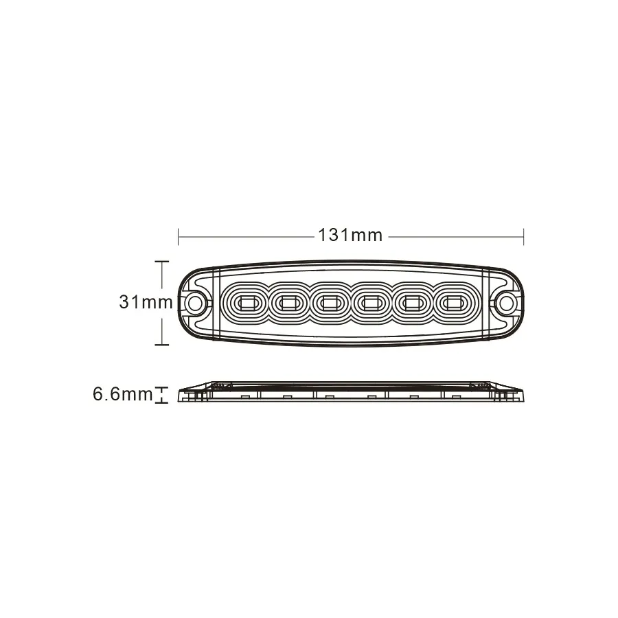 lampa-strobo-6x-led-slim