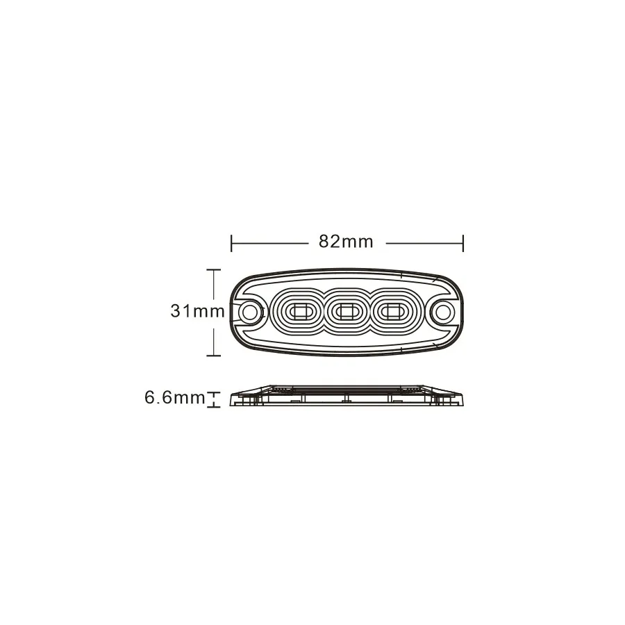 lampa-strobo-3x-led-slim