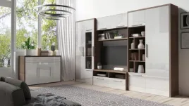 mebloscianka-320-cm-bialy-polysk-dab-mark-el