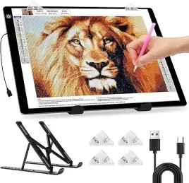 podkladka-swietlna-led-a3-do-rysowania-tablet-do-kalkowania-4800-lx-stojak