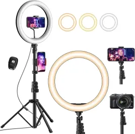 lampa-led-do-zdjec-statyw-ring-uchwyt-na-telefon-12cali