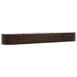 podniesiona-rabata-ogrodowa-brazowy-400-x-80-x-44-cm-stal