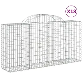 kosze-gabionowe-18-szt-200x50x100-120cm-galwanizowane-zelazo