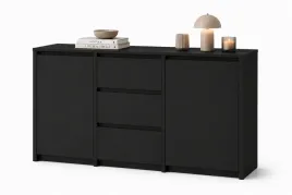 duza-komoda-z-3-szufladami-czarna-szafka-bezuchwytowa-do-salonu120x77x43cm
