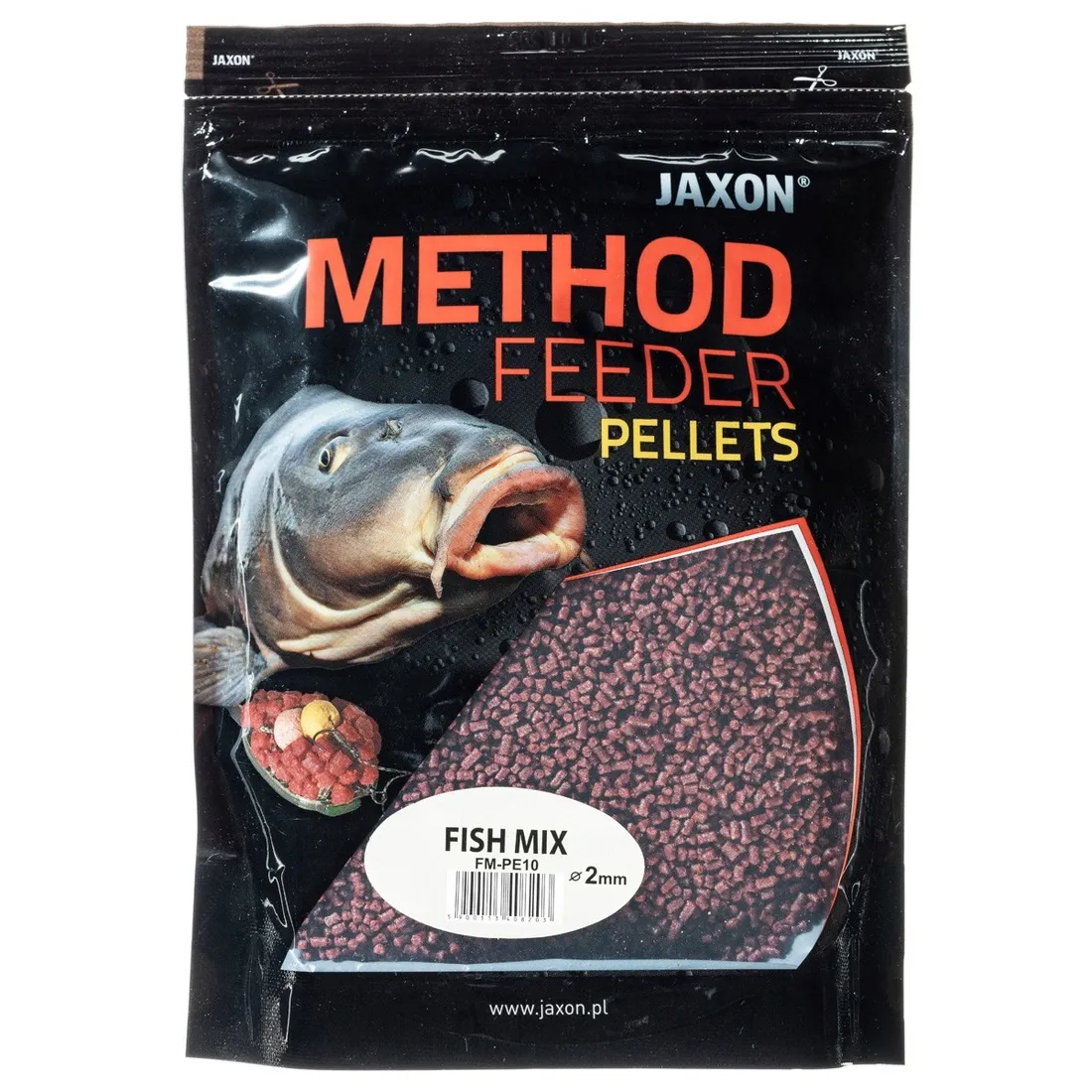 pellet-jaxon-method-2mm-fish-mix-500g