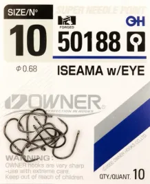 haczyki-z-oczkiem-owner-iseama-czarny-nikiel-r-10