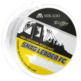 przypon-strzalowy-mikado-snag-leader-fc-50lbs-0-60mm-80m-1szt