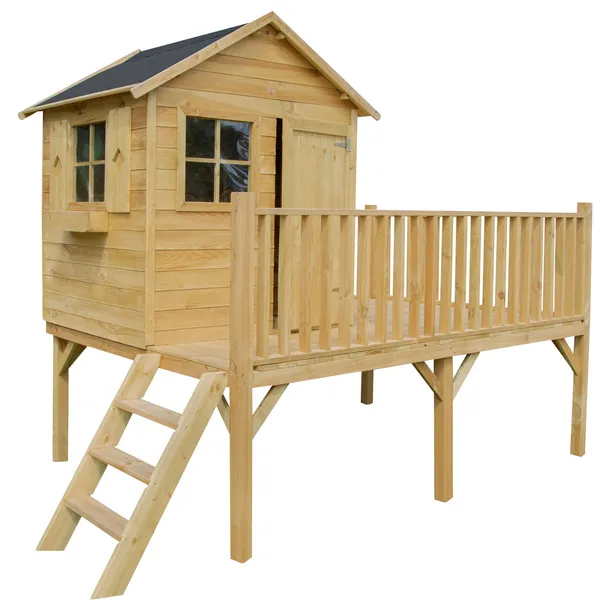 Domek ogrodowy dla dzieci Arti Max - 250 x 179 cm, wys. 233 cm