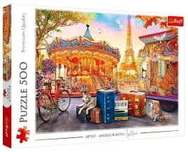 puzzle-500-wakacje-w-paryzu-trefl