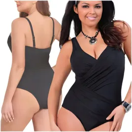 stroj-kapielowy-jednoczesciowy-sexy-wyszczupla-marszczenia-plus-size-xxl-xx