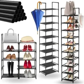 szafka-skladany-na-obuwie-regal-33x33x173-buty-stojak-metalowa-rama-czarny