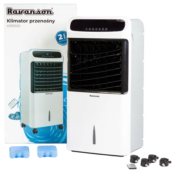 klimator-ravanson-kr-9000-marka-cmr-stan-nowy