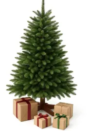 choinka-sztuczna-swierk-220cm-swiateczna-premium-lampki-choinkowe-gratis