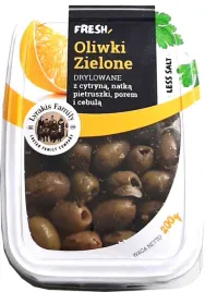 oliwki-greckie-drylowane-zielone-z-cytryna-200g-lyrakis