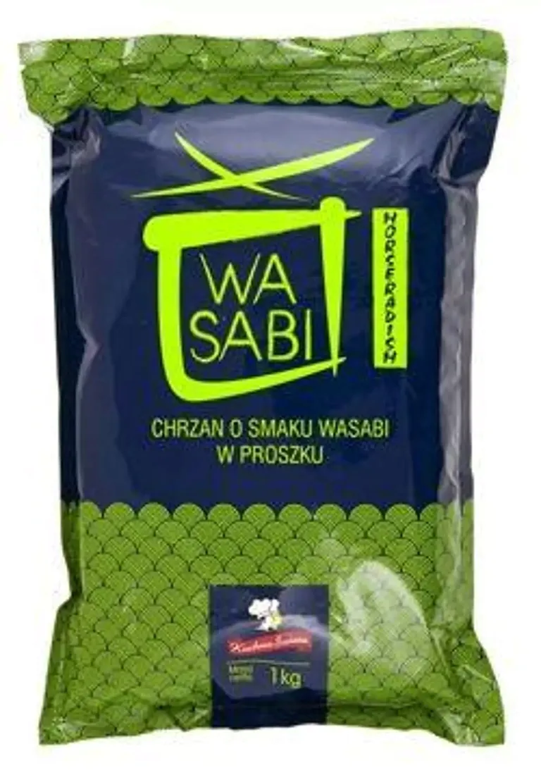 chrzan-wasabi-1kg-stan-nowy
