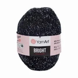 90g-wloczka-ya-bright-czarna-srebrna-nitka-107