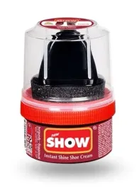 show-krem-pasta-do-nablyszczania-butow-z-gabka-aplikujaca-blask-bordowy