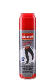 show-spray-do-renowacji-zamszu-i-nubuku-nasadka-pedzel-250ml-szary