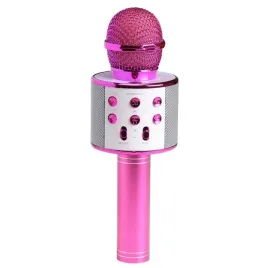 mikrofon-z-glosnikiem-denver-bluetooth-rozowy-mk2