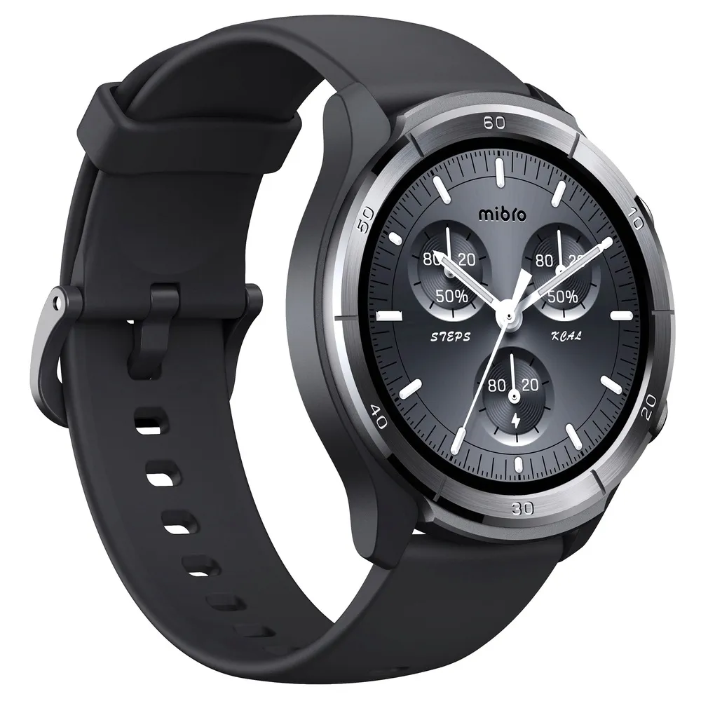 smartwatch-mibro-a3-szary-stan-nowy
