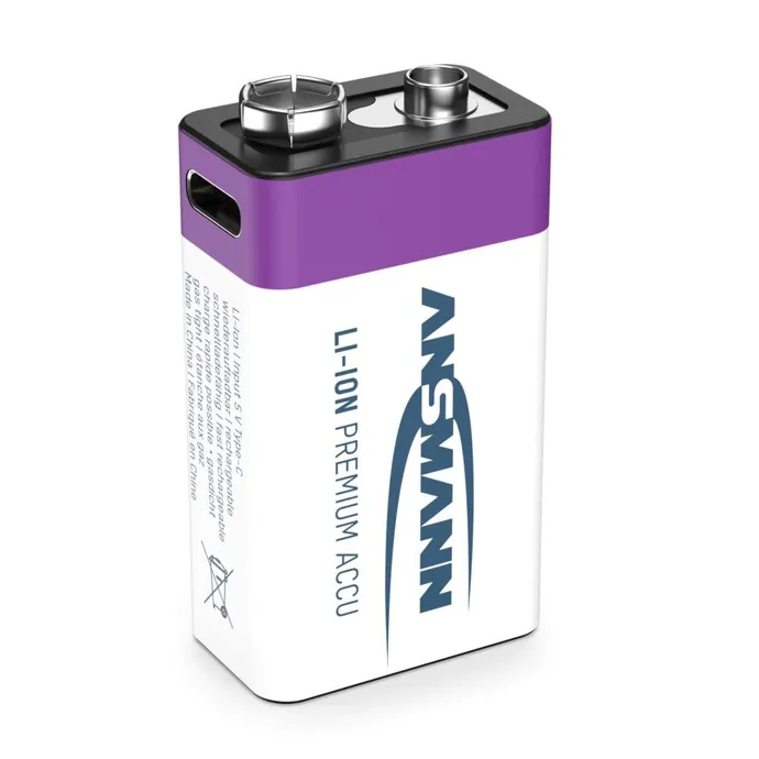 akumulator-li-ion-ansmann-e-block-400mah-9v-usb-c-stan-nowy