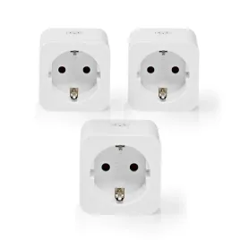 inteligentne-gniazdko-nedis-smartlife-wifip121fwt3-wi-fi-3-sztuki