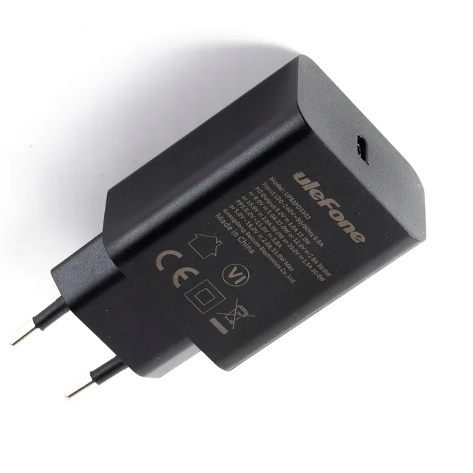 ladowarka-ulefone-33w-usb-c-stan-nowy