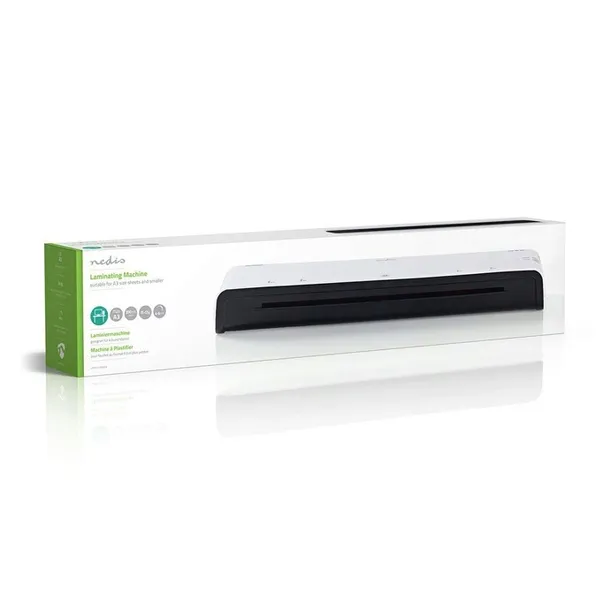 laminator-nedis-lami110bka3-stan-nowy-predkosc-laminowania-300-mm-min