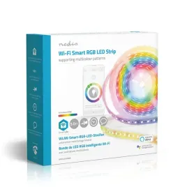 tasma-led-nedis-smartlife-wifils51crgb-5m-wi-fi