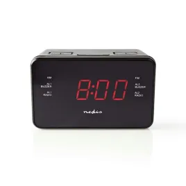 radiobudzik-nedis-clar002bk-led-aux-projekcja-2x-budzik-fm-czarny