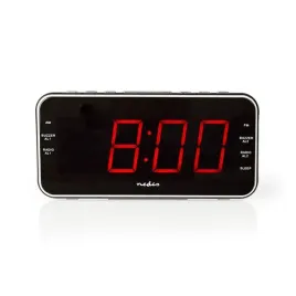 radiobudzik-nedis-clar004bk-led-aux-projekcja-2x-budzik-fm-czarny
