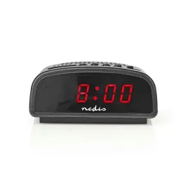 zegar-biurkowy-nedis-cldk008bk-led-z-drzemka-bez-radia-czarny
