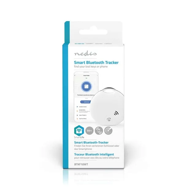 lokalizator-bluetooth-nedis-btkf10wt-bialy-rodzaj-lokalizator-stan-nowy