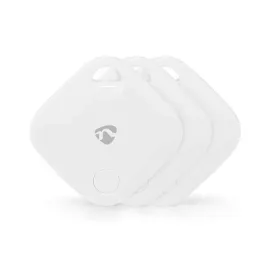 lokalizator-bluetooth-nedis-bttag10wt3-bialy