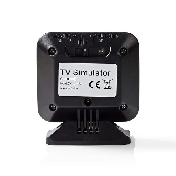 atrapa-symulator-telewizora-nedis-czarny-stan-opakowania-oryginalne