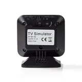 atrapa-symulator-telewizora-nedis-czarny-stan-opakowania-oryginalne