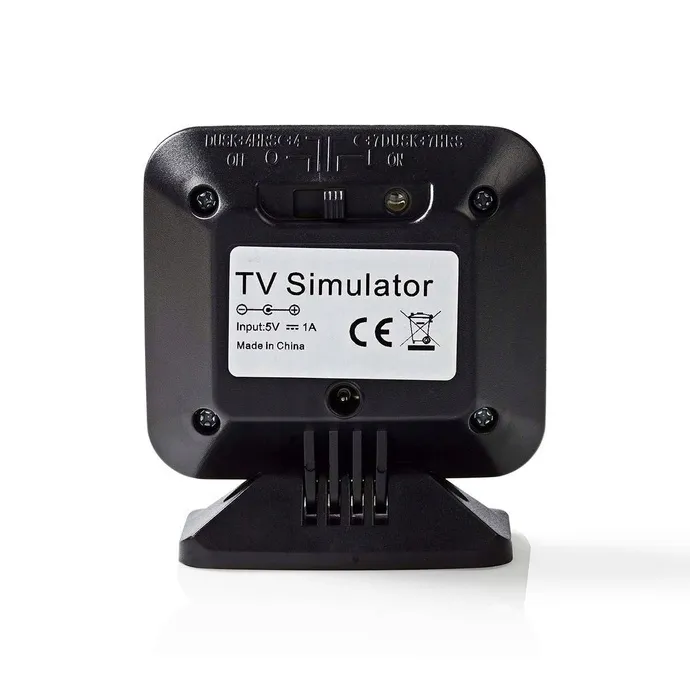 atrapa-symulator-telewizora-nedis-czarny-stan-nowy