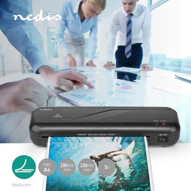 laminator-nedis-lami112bk4-stan-nowy-stan-opakowania-oryginalne