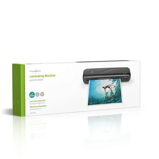 laminator-nedis-lami112bk4-czas-nagrzewania-1-min-stan-nowy