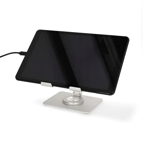 podstawka-pod-tablet-nedis-srebrna-stan-nowy-typ-uchwyt