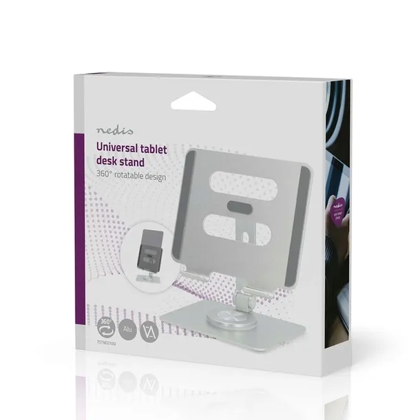 podstawka-pod-tablet-nedis-srebrna-typ-uchwyt-kod-producenta-5412810451722