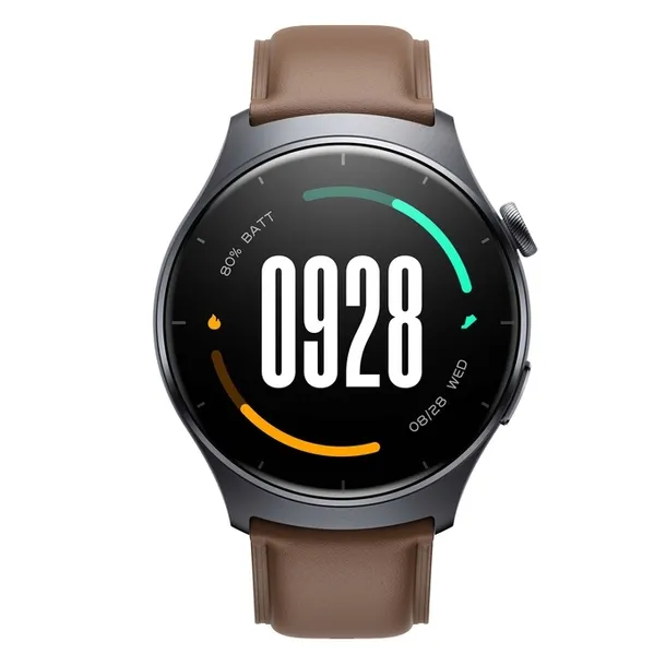 smartwatch-mibro-lite-3-brazowy-ksztalt-koperty-okragla