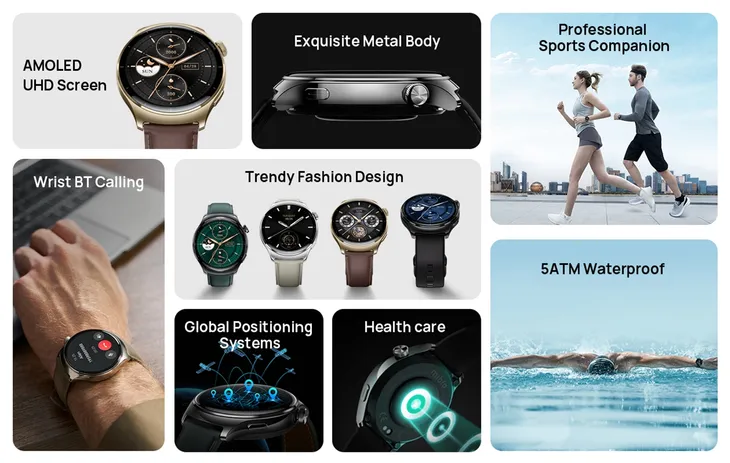 smartwatch-mibro-lite-3-pro-szary-czujniki-akcelerometr-pulsometr