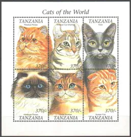 tanzania-1999-mnh-xf-sc1811-koty-swiata